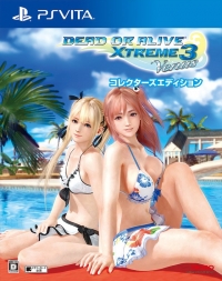 Dead or Alive Xtreme 3: Venus - Collector's Edition Box Art
