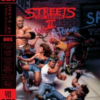 Streets of Rage 2 Original Soundtrack - Limited Edition Box Art