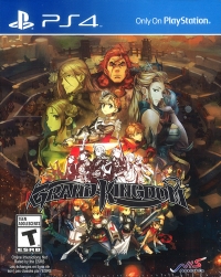 Grand Kingdom - Limited Edition Box Art