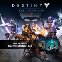 Destiny: The Taken King Box Art