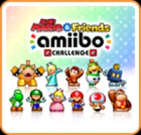 Mini-Mario & Friends: amiibo Challenge Box Art
