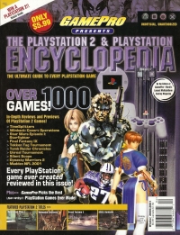 GamePro Presents the PlayStation 2 & PlayStation Encyclopedia Box Art