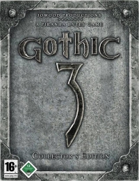 Gothic 3 - Collector's Edition Box Art