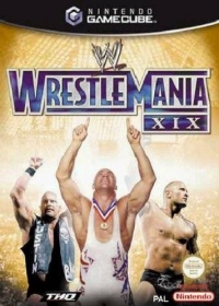 WWE Wrestlemania XIX Box Art