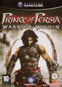 Prince of Persia: Warrior Within [FR][DE][NL] Box Art