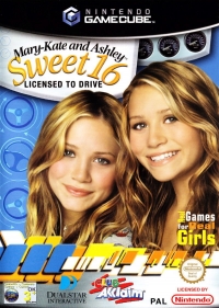 Mary-Kate and Ashley: Sweet 16: Licensed to Drive Box Art