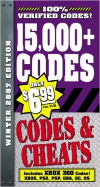 Codes & Cheats - Winter 2007 Edition Box Art
