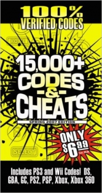 15,000+ Codes & Cheats - Spring 2007 Edition Box Art