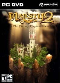 Majesty 2 - The Fantasy Kingdom Sim Box Art