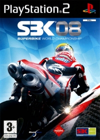 SBK'08 Superbike World Championship Box Art