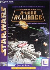 Star Wars: X-Wing Alliance - LucasArts Classic Box Art