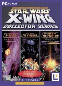 Star Wars: X-Wing Collector Series Box Art