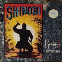 Shinobi - 16 Blitz Plus Mastertronic Box Art