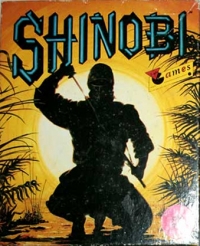 Shinobi (disk) Box Art