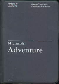 Microsoft Adventure Box Art
