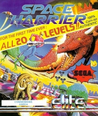 Space Harrier - All 20 Levels Box Art