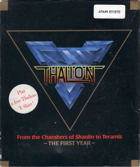 Thalion: The First Year Box Art
