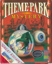 Theme Park Mystery Box Art