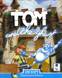 Tom and the Ghost Box Art