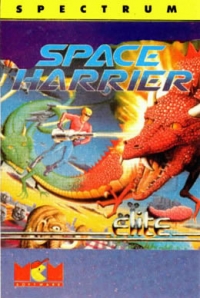 Space Harrier (MCM) Box Art