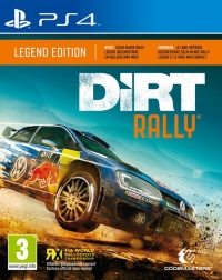 Dirt Rally - Legend Edition Box Art