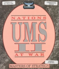 UMS II: Nations at War Box Art