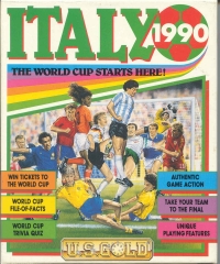 Italy 1990 Box Art