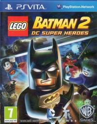 Lego Batman 2: DC Super Heroes [NL] Box Art
