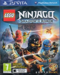 Lego Ninjago: Shadow of Ronin [NL] Box Art