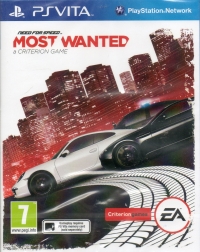 Need for Speed: Most Wanted [NL] Box Art
