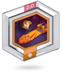 Jim Hawkins' Solar Board - Disney Infinity 2.0 Power Disc [NA] Box Art