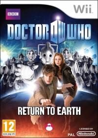 Doctor Who: Return to Earth Box Art