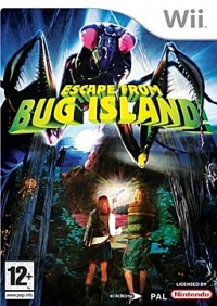 Escape From Bug Island Box Art