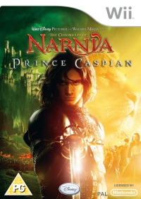 Chronicles of Narnia, The: Prince Caspian [UK] Box Art
