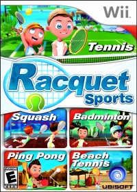 Racquet Sports Box Art