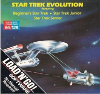 Star Trek: Evolution Box Art