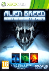 Alien Breed Trilogy Box Art