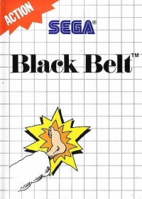Black Belt (Action) Box Art