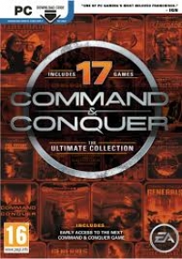 Command & Conquer: The Ultimate Collection Box Art