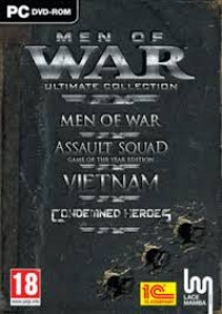 Men of War: Ultimate Collection Box Art