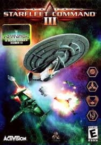 Star Trek: Starfleet Command III Box Art