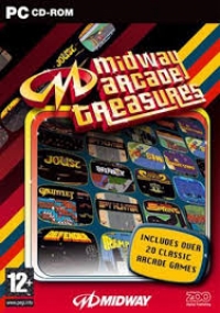 Midway Arcade Treasures Box Art