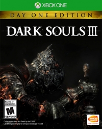 Dark Souls III - Day One Edition Box Art