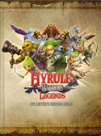 Hyrule Warriors Legends Collector's Edition Guide Box Art