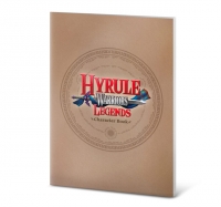 Hyrule Warriors Legends Character Art Book Box Art