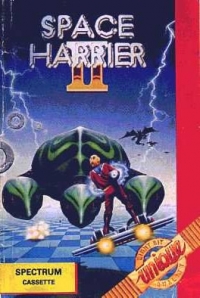 Space Harrier II (Unique) Box Art