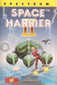 Space Harrier II [ES] Box Art