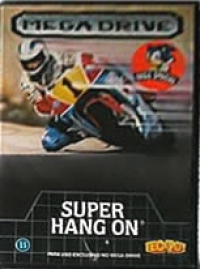 Super Hang On (Sega Special) Box Art