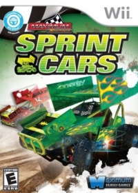 Maximum Racing: Sprint Cars Box Art
