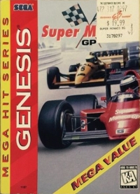 Super Monaco GP - Mega Hit Series Box Art